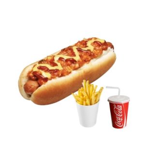 CHEESE BACON HOT DOG